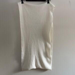 Calvin Klein Cream Infinity Scarf